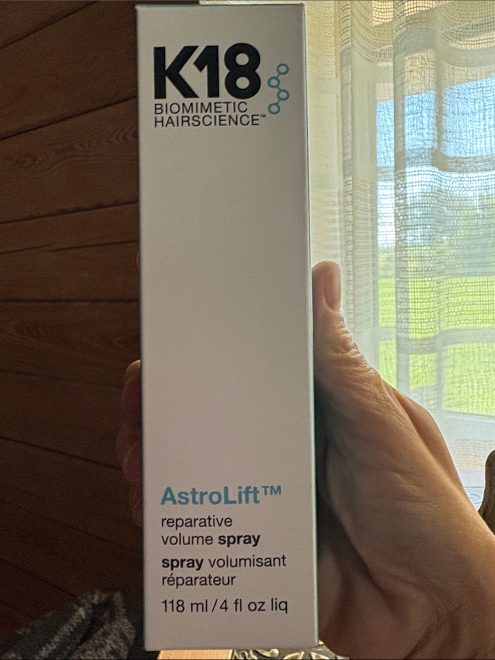K18 AstroLift Reparative Volume Spray —Large Size